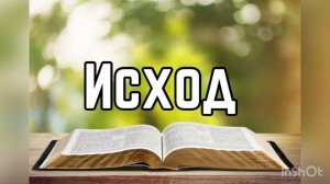 Библия: Исход, глава 35