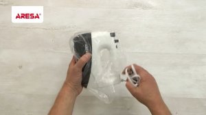 Распаковка миксера / Unpacking of hand mixer ARESA AR-1912