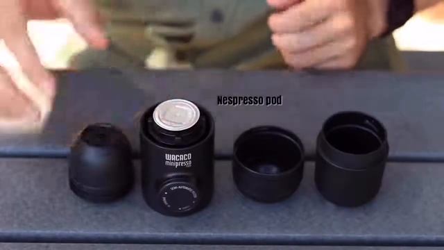 Портативная капсульная эспрессо кофеварка Minipresso NS | Wacaco