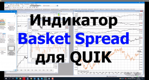 Обзор Индикатора "BasketSpread" для QUIK