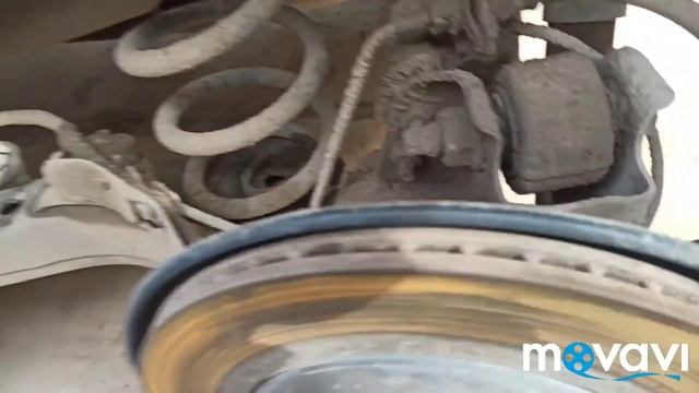 как поменять задние тормозные колодки на Ниссан Кашкай смотреть онлайн