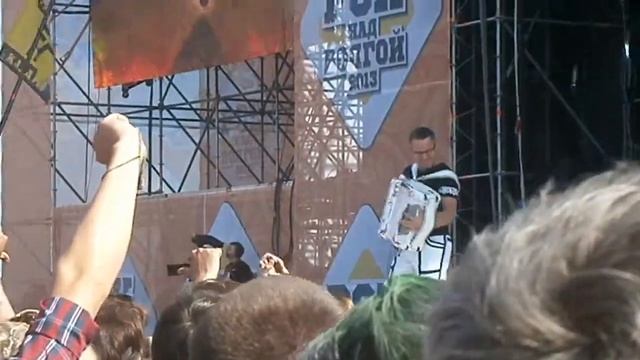 Рок над Волгой 2013 Баян микс смотреть онлайн