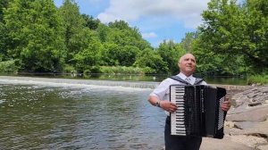 "Jerusalem" music by V. Yatkovsky, arranged for accordion by I. Rotaru.