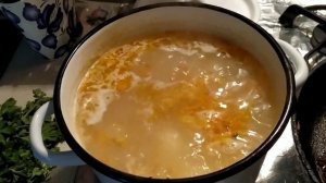 Зеленые щи из щавеля, это очень вкусно