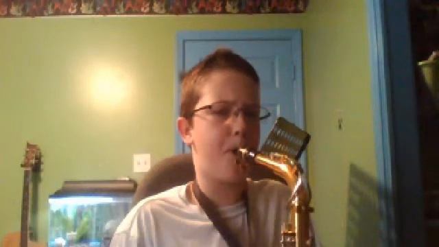 Epic Sax Guy On Alto Saxophone смотреть онлайн