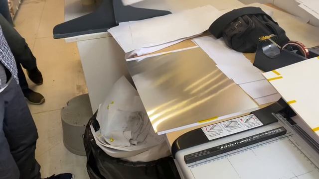 Сублимационная печать на алюминии на термопрессе THOR 46 в копицентре OQ-Print, Санкт-Петербург