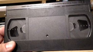 📼⬛️ VHS кассета (black edition)