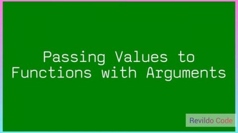 Write Reusable Code with Function in javascript |Javascript Full Course |#javascript | #Revildo_cod