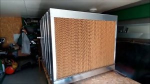 ПАНЕЛИ ОХЛАЖДЕНИЯ для кроликов, птицы и теплицы)))