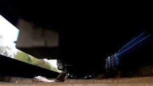 Камера под поезд | электропоезд ЭР9Е-612 | camera under the train