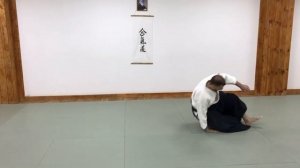 Маэ укеми   перекат вперед