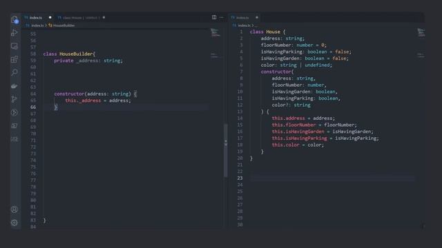 Builder Design Pattern