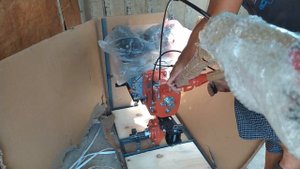 РАСПАКОВКА ДИЗЕЛЬНОГО МОТОБЛОКА TATA -AGRO-MOTO 9 л.с.