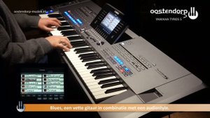 Yamaha Tyros 5 | Guitar - Real Distortion & Effects