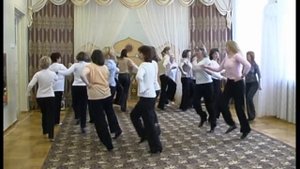 №11. "Старинная полька" (Танцевальная ритмика №1)