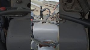 Китайский карбюратор на Дм-1. Vintage Briggs&Stratton with new modern caburetor