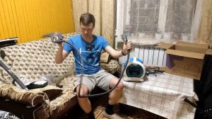 Чистим дом с помощью пароочистителя Kitfort KT-952 | ОБЗОР