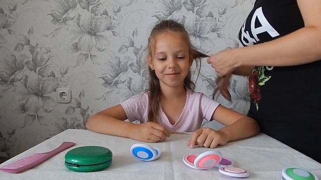 Крашу волосы мелками для волос/ Обзор мелков для волос