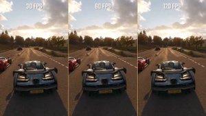 30 vs 60 vs 120 FPS Gaming (Slow Motion)