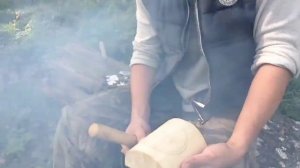 Изготовление пиалы: часть 1