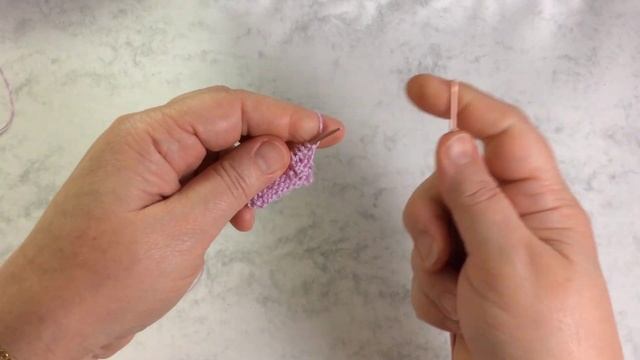 Кайма / Вязание спицами. смотреть онлайн