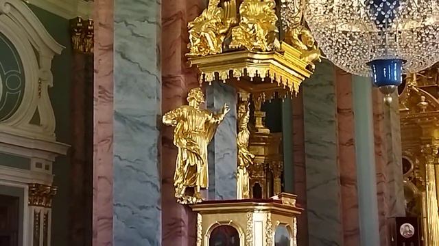Петропавловский собор. Усыпальница императоров России. август 2023г #петропавловскаякрепость #туриз