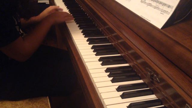 Sweet Dreams - Marilyn Manson (improved piano cover) смотреть онлайн
