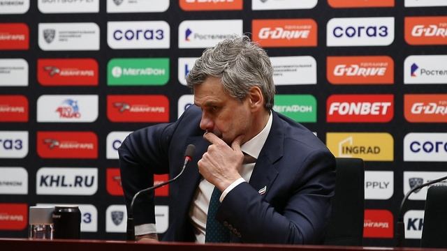 Дмитрий Квартальнов. ХК "Авангард" - ХК "Ак Барс"