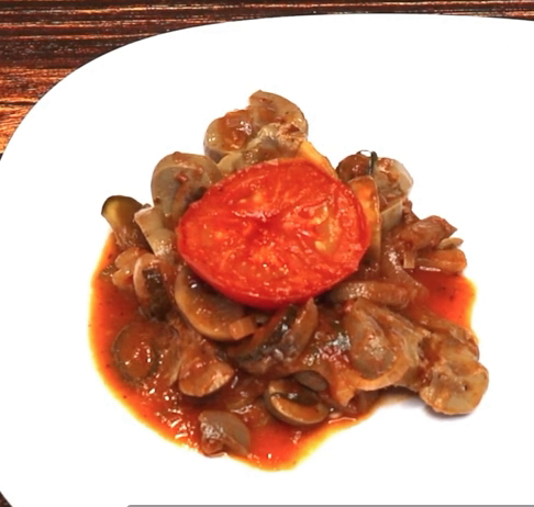 Почки с Тархуном и Помидорами! Старый русский рецепт. смотреть онлайн