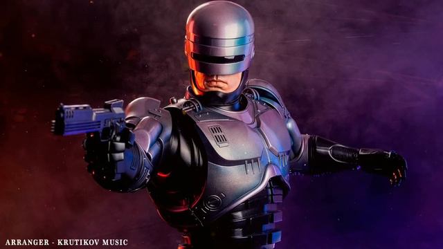 RoboCop Main Theme  - EPIC VERSION | Rogue City OST - Soundtrack Music