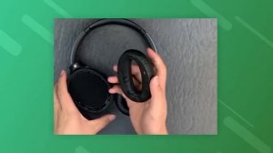 How to change Sony WH1000XM2, MDR-1000X Ear Cushions