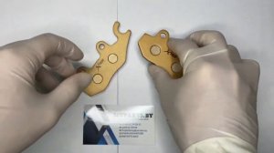Колодки тормозные для мотоцикла Минск Х250