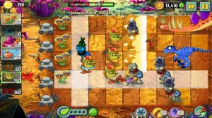 Растения против зомби 2 Прохождение Jurassic Marsh 10