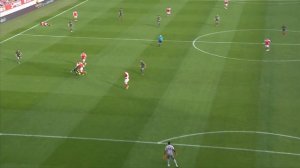 But Björn ENGELS (51' csc) / Stade de Reims - AS Saint-Etienne (0-2)  (REIMS-ASSE)/ 2018-19