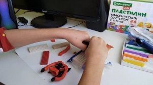 СпикерМен Титан 2.0 Лепим из пластилина.