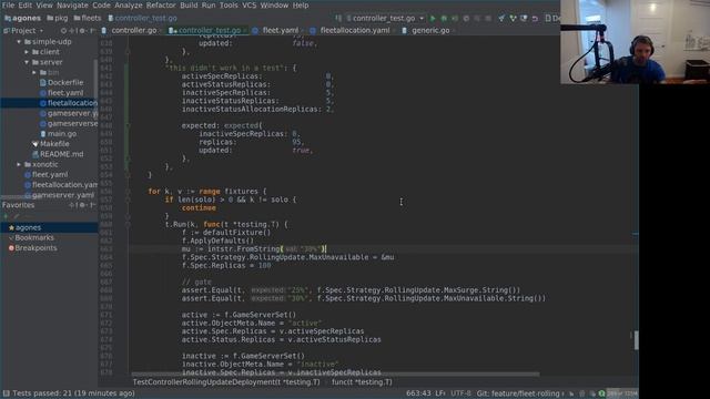 Agones Development: Fleet Rolling Updates - Will They Work? Take #2 смотреть онлайн