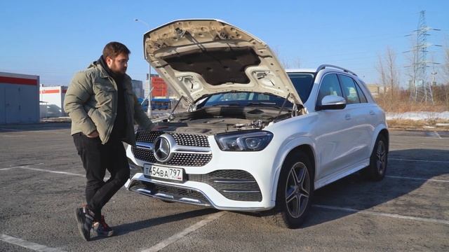 Почти идеальный Мерс / Mercedes GLE400d смотреть онлайн
