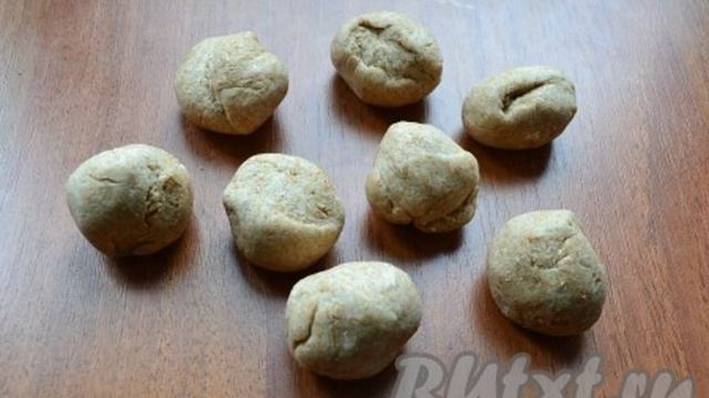 Лепешки из цельнозерновой муки