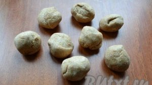 Лепешки из цельнозерновой муки
