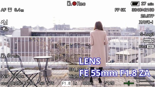 AF TEST PRONEWS SONY PXW-FX9 смотреть онлайн