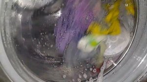 Hotpoint-Ariston - Хлопок 60° 800, доп.полоскание, быстрая стирка - Стирка цветного.