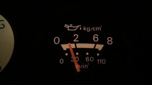 Давление масленного насоса  6g72 Pajero sport