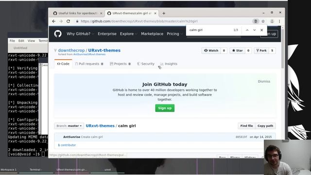 Void Linux Openbox Window Manager Setup/Install/Theming (Tutorial) смотреть онлайн