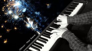 Oblivion - Main Theme (piano cover)