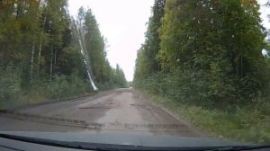 Ужасные дороги Карелии. Суоярвский район.