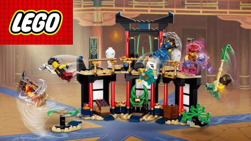 Lego Ninjago Legacy 71735 Турнир стихий Обзор набора лего ниндзяго легаси
