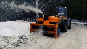 Автономный шнекоротор на погрузчик