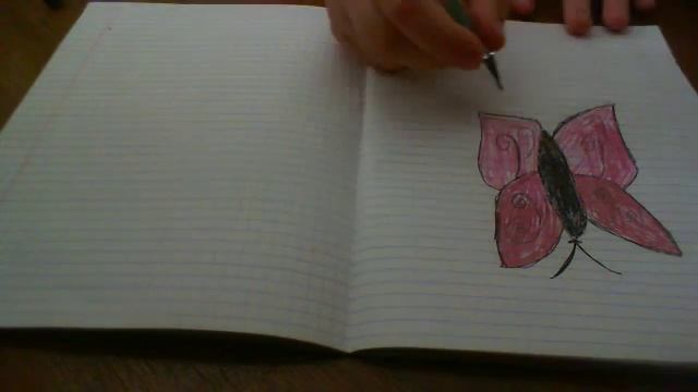 Учимся рисовать: Бабочку смотреть онлайн