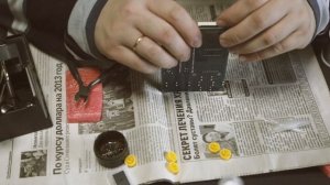 Тетрис своими руками (распаковка и сборка diy набора тетриса)