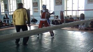 60 кг Мануилов Влад Сп + Арих Иван Лидер , Первенство г Мариуполя по боксу 29.10.2010 г
